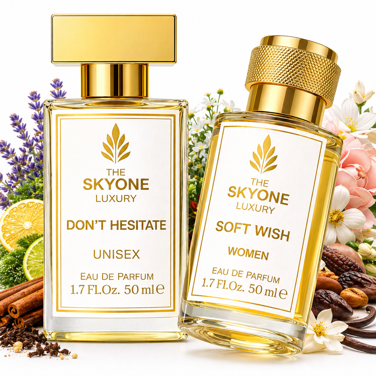 Don’t Hesitate + Soft Wish – Duo Edition (2 × 50 ml EDP)